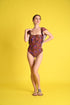 Swim 2023: Spice Swimsuit and Tiered Pants Cover-Up Set